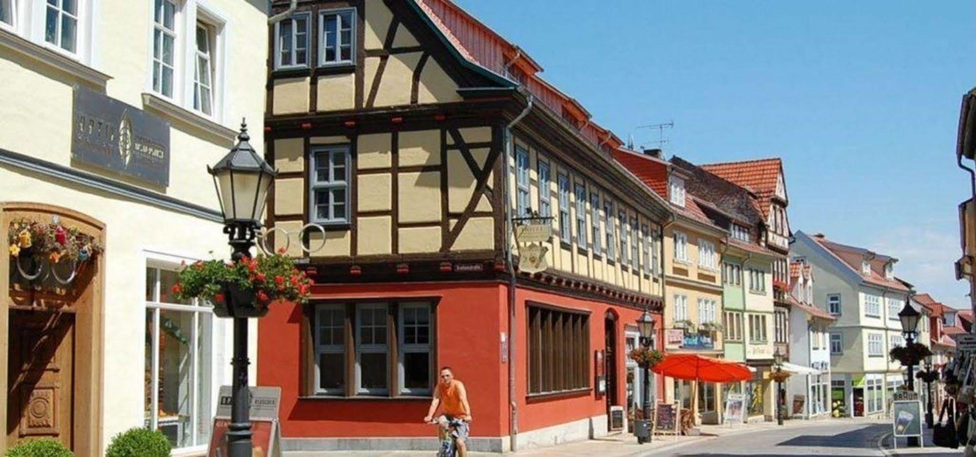 Muehlhaeuser Hof Und Stadtmauer Muehlhausen  Ngoại thất bức ảnh